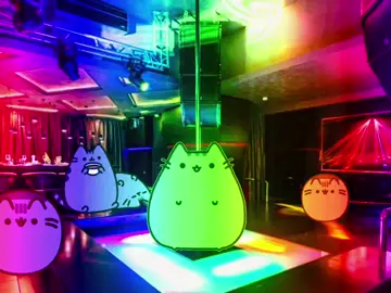 in tha club (again) #pusheen #fyp #pusheenthecat 