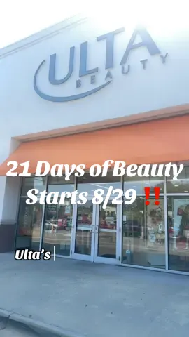 @Ulta Beauty 21 days of beauty starts today ‼️ I went and tested some of the foundations that will be 50% off on different days #makeup #beauty #skincare #creatorsearchinsights #contentcreator 