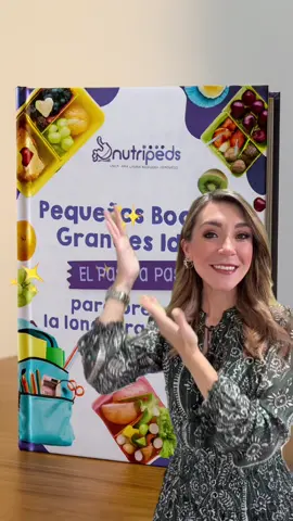 🤯 ¿No sabes qué mandar de lunch? Este manual es tu salvación 🍱✨ El paso a paso y lo lo que necesitas saber para que armar la lonchera sea fácil, variado y saludable. 👉 Comenta LUNCH y te mando el link para que lo puedas adquirir hoy mismo 🚀 #LoncherasSaludables #LunchEscolar #NutriciónInfantil #backtoschool #regresoaclases
