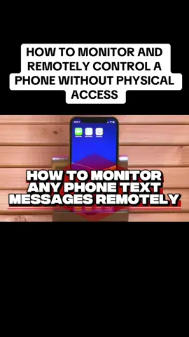 How to monitor and remotely control a phone Disclaimer: For educational purposes only #phonemonitoring #remotecontrol #techtips #mobilesecurity #digitalprivacy      