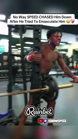 No Way SPEED CHASED Him Down After He Tried To Emasculate Him 😭❤️‍🩹 #ishowspeed #fyp #viral #teamwork 