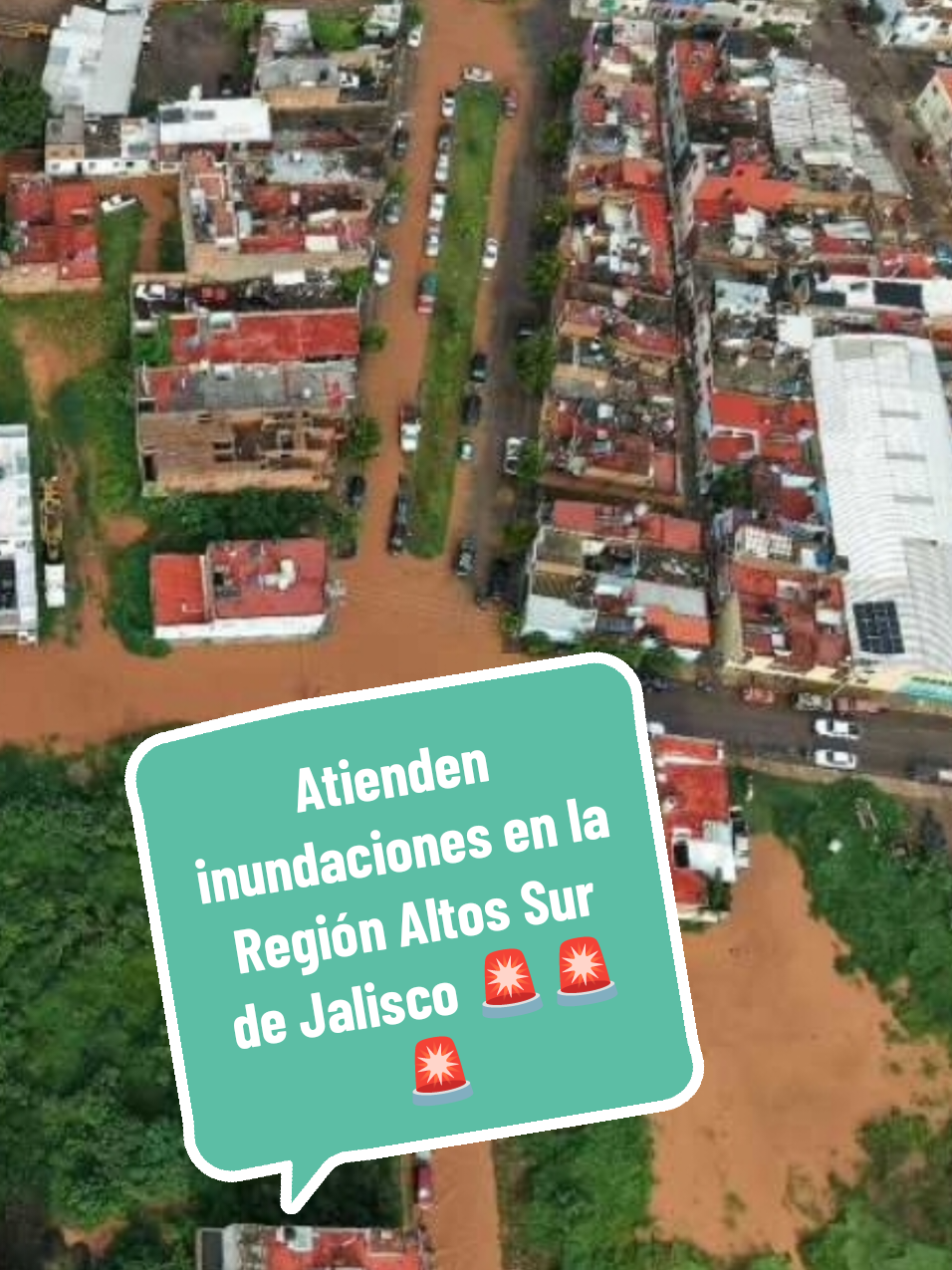 Atienden afectados por inundaciones en la Región Altos Sur de Jalisco. 📌Se desbordaron los ríos Zula y el Tepatitlán. Hubo inundaciones en Acatic, Arandas, Atotonilco el Alto, Ocotlán, Tepatitlán y Valle de Guadalupe #Noticias #Jalisco #Lluvia #Inundacion #noticiasrru 