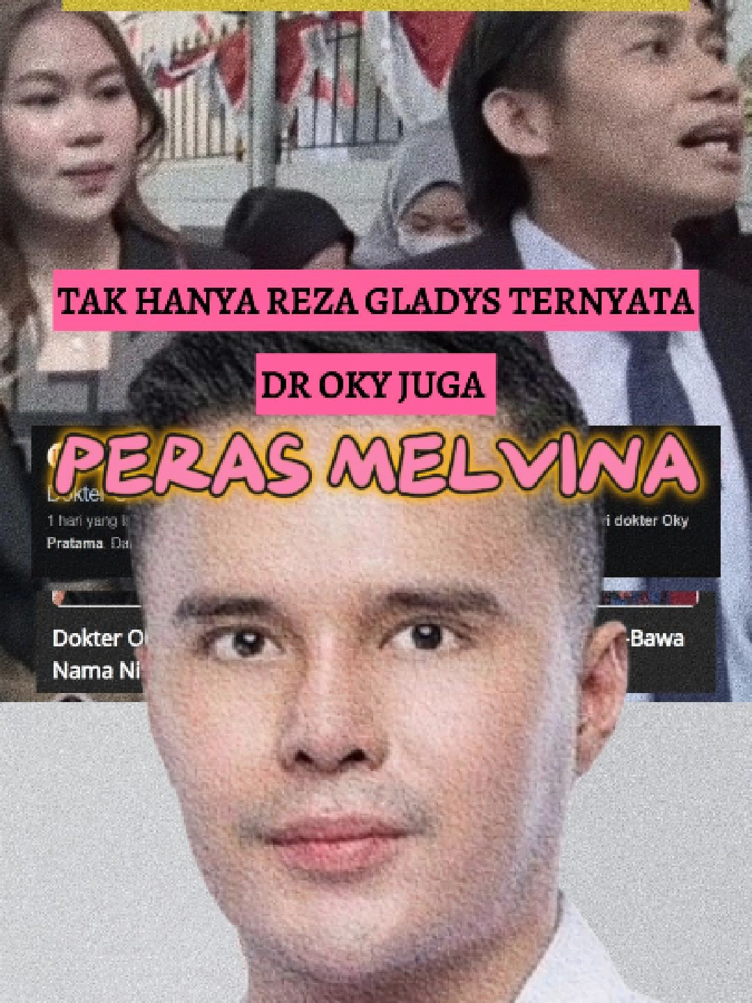 gokil, pantesan duitnya ngalir terus. Ternyata hasil meras sana sini, hayoloo udah siap belum dipenjara 20tahun? #glafidsya #nikitamirzani #dokteroky #davienaskincare #melvina #fyp