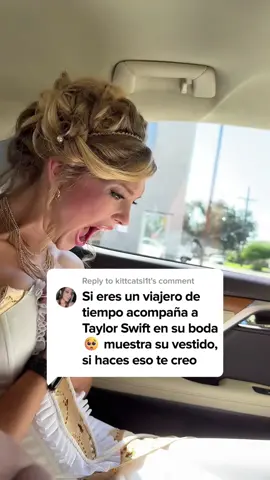 Taylor Swift el día de su boda #viajerodeltiempo #viajerodetiempo #conspiraciones #conspiracion #teoriasconspirativas     
