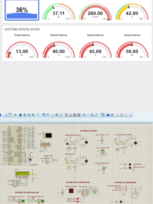 🔌 Simulación vs hardware real: Wokwi vs Proteus + ESP32 ⚡ 🌐 Web local, MQTT y Node-RED en acción. 🎥 Ver el video completo: https://youtu.be/BgwPO1TthTc?si=J-rPkOZoFPzbXVx1
