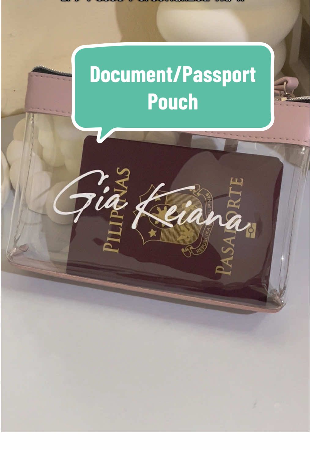 Marami pang color pwede pagpilian sa yellow basken guys 🥰 #passportpouch #documentorganizer #makeuppouch #pouch #fyp 