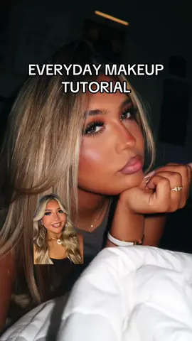 my everyday makeup tutorial!! #makeup #trend #makeuptutorial 
