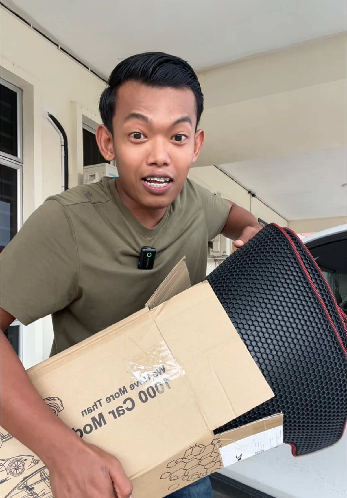 Komen model reta hampa #carmat #carpetkereta #kamattocarmat 