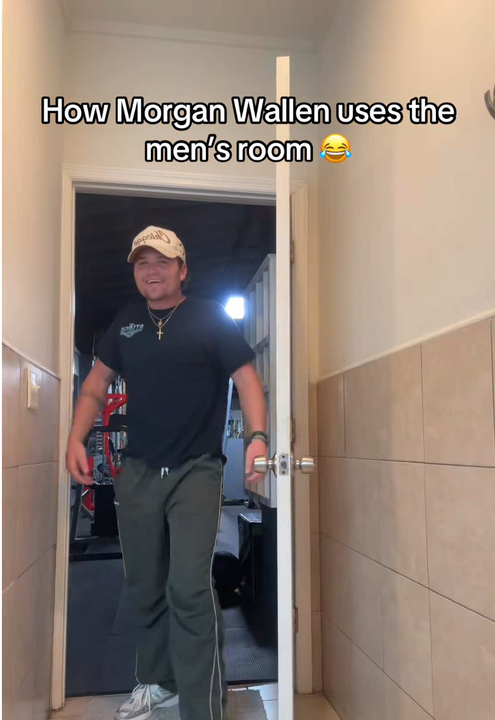 Can’t believe this footage got leaked 😳 #countrymusic #morganwallen #funny #skit #fortnash 🎥: @RYNO  