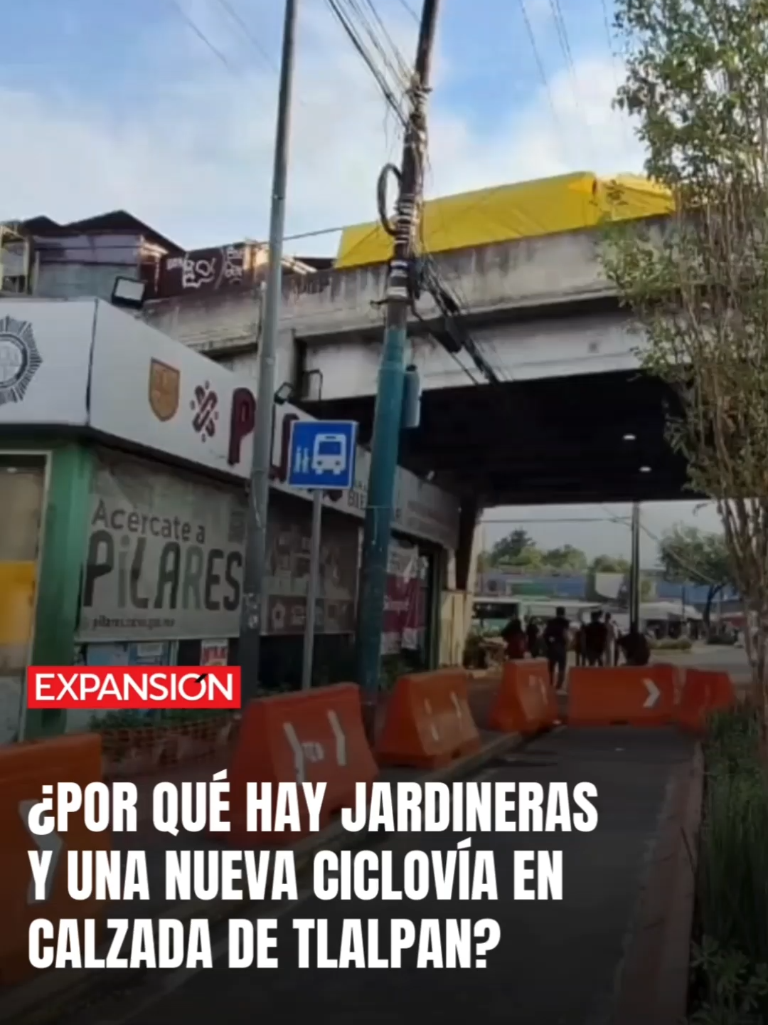 ¿Qué está pasando en Calzada de Tlalpan? #cdmx