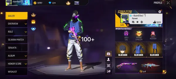 sg2 5 rasa+blue lock #fyp #xzyabc #xzybcaシ #review #freefire #reviewakunff #epep 