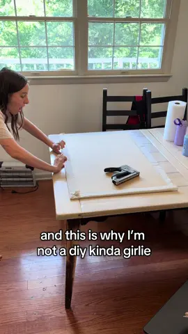 I’ll leave the DIY-ing to my hubby cause I obviously can’t do simple projects😅 #diyproject #DIY #diyfail #fail #MomsofTikTok 