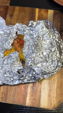 Seafood is one of the best natural sources of omega-3 fatty acids, which are essential for brain health. In fact, eating fish just twice a week can lower the risk of heart disease and may even boost memory and mood.#foryou #food #viral  I call this Hobo packets!!