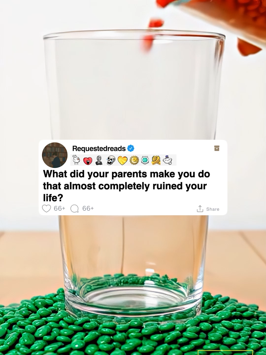 What did your parents make you do that almost completely ruined your life? #reddit #redditreadings