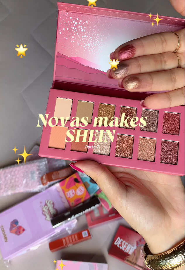 🌟Minhas novas makes @SHEIN @SHEIN Brasil | Parte 2🌟 Fiquem atentos às novidades! Pesquise e siga os perfis das lojas que mencionei no vídeo. Para facilitar, também deixei os IDs dos produtos nele. Cupom: beatrizcristinaBR10 #make #beauty #dicas #SHEINtrends #sheinbeautyfinds   NforAll