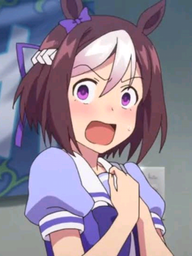 típico de special week  #umamusumeprettyderby #umamusume #specialweek #silencesuzuka #anime otaku 