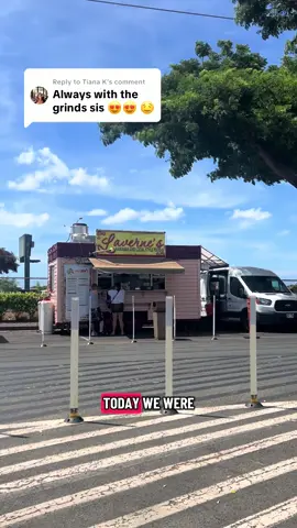 Replying to @Tiana K Mahalo Sis for always being a big support on here! Shout out to you! On today’s foodie adventure, I went to Laverne’s! 🤙 #hawaiianfood #waikele #squidluau #lavernes #hawaiifoodie 