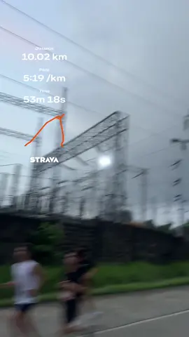 Just vibes and good stride 🏃‍♂️‍➡️ #hatawtakbobataan #Running #runningmotivation #strava 