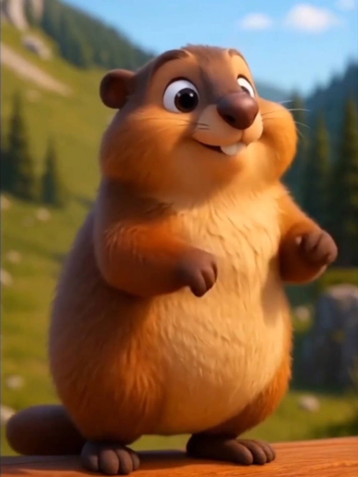 Assalamualaikum Good Morning Arghhhhhh... Hari yang mantap Arghhhhhh... Aduh Sedap Edisi Alpine Marmot #fyf #fyp #racuntiktok #trending #laguviral 