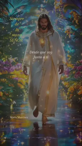 Siempre de tu mano y de tu protección SEÑOR #🙏  #DIOS #catolicos #religion #fe 