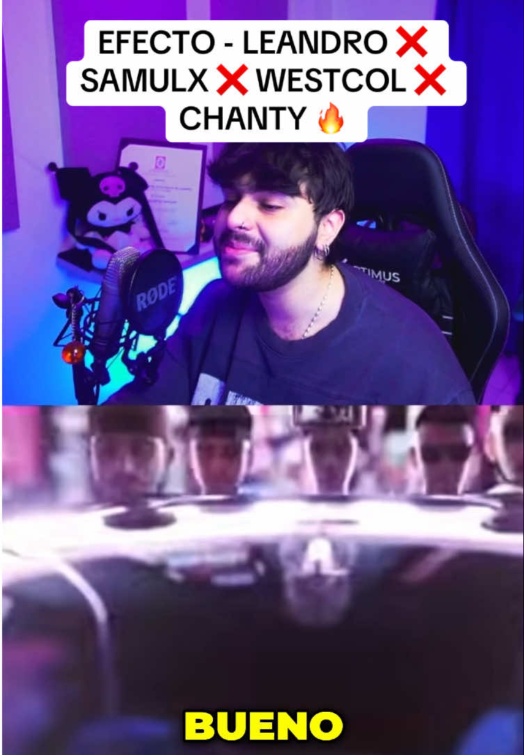 Humilde Opinión🥵🤣#westcol #elchanty #leandro #samulx #efecto #kickclips 
