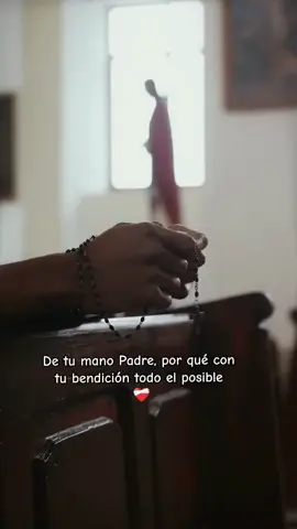 #fyp #viral #Dios De tu mano y con toda la bendición ❤️‍🩹🙏🏻🤍#virgenmaria #fyp 📿