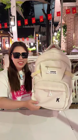 Balo thời trang đi học đựng vừa lap 15.6 #xh #balo #balodihoc #balochongnuoc 