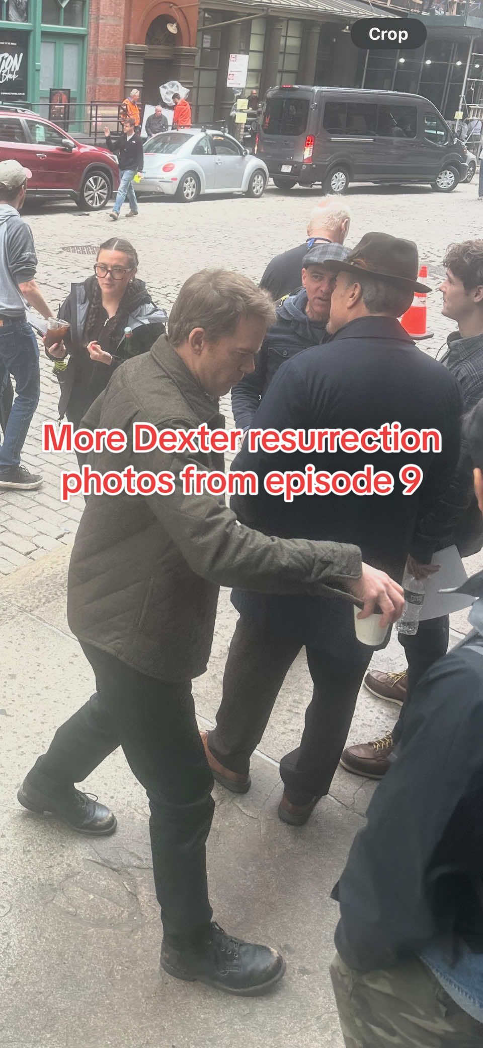 #dexterresurrection #dexter #touchedbyanangel #lapassion #foryoupage 
