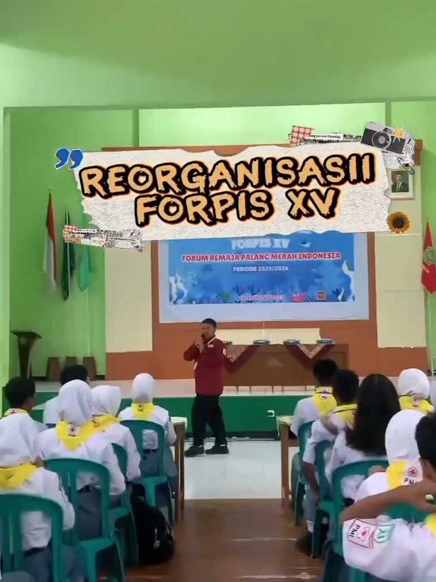 🤝 Satu Hati, Satu Aksi, Untuk Kemanusiaan! PMR Wira dari berbagai SMA/MA se-Kabupaten Purworejo berkumpul di MAN Purworejo dalam Reorganisasi FORPIS XV. Bersama kita kuat, bersama kita peduli! 📅 Kamis, 28 Agustus 2025 📍 Aula MAN Purworejo #PMRWira #ForpisPurworejo #MANPurworejo #KemenagPurworejoMantap #KemenagJatengMajeng