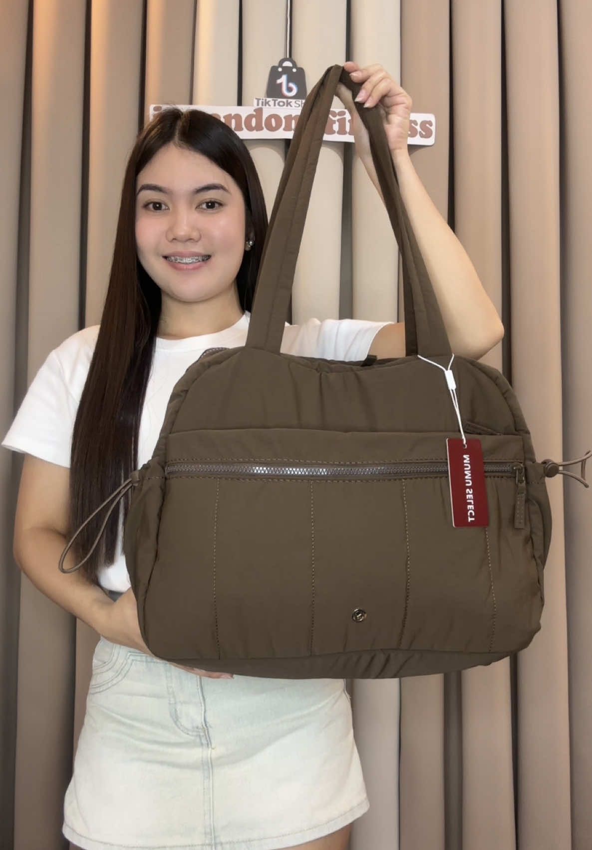 New arrival travel bag from Mumu Select ✨ #travelbag #mumuselect #highqualitybag 