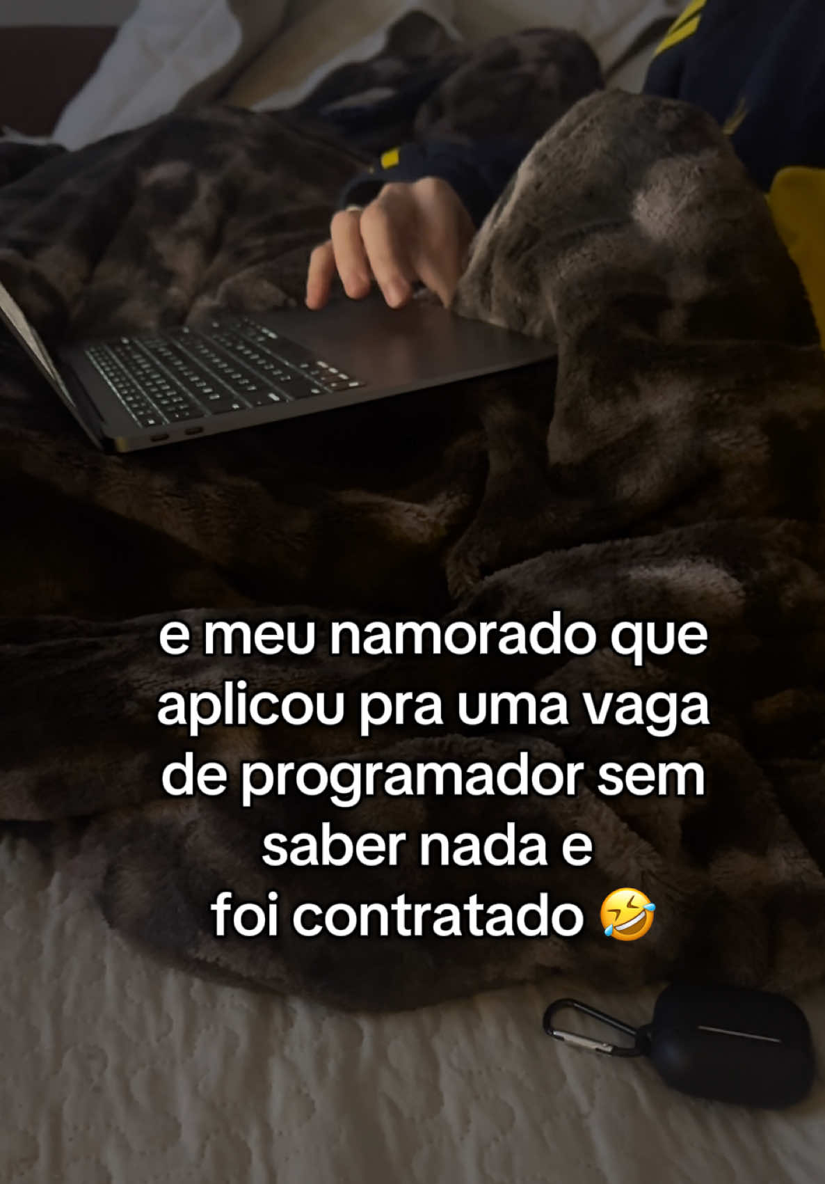 gente nao acredito que ele fez isso kkkkk 🤣 #programacao #emprego #namorado #dev #vagadeemprego 