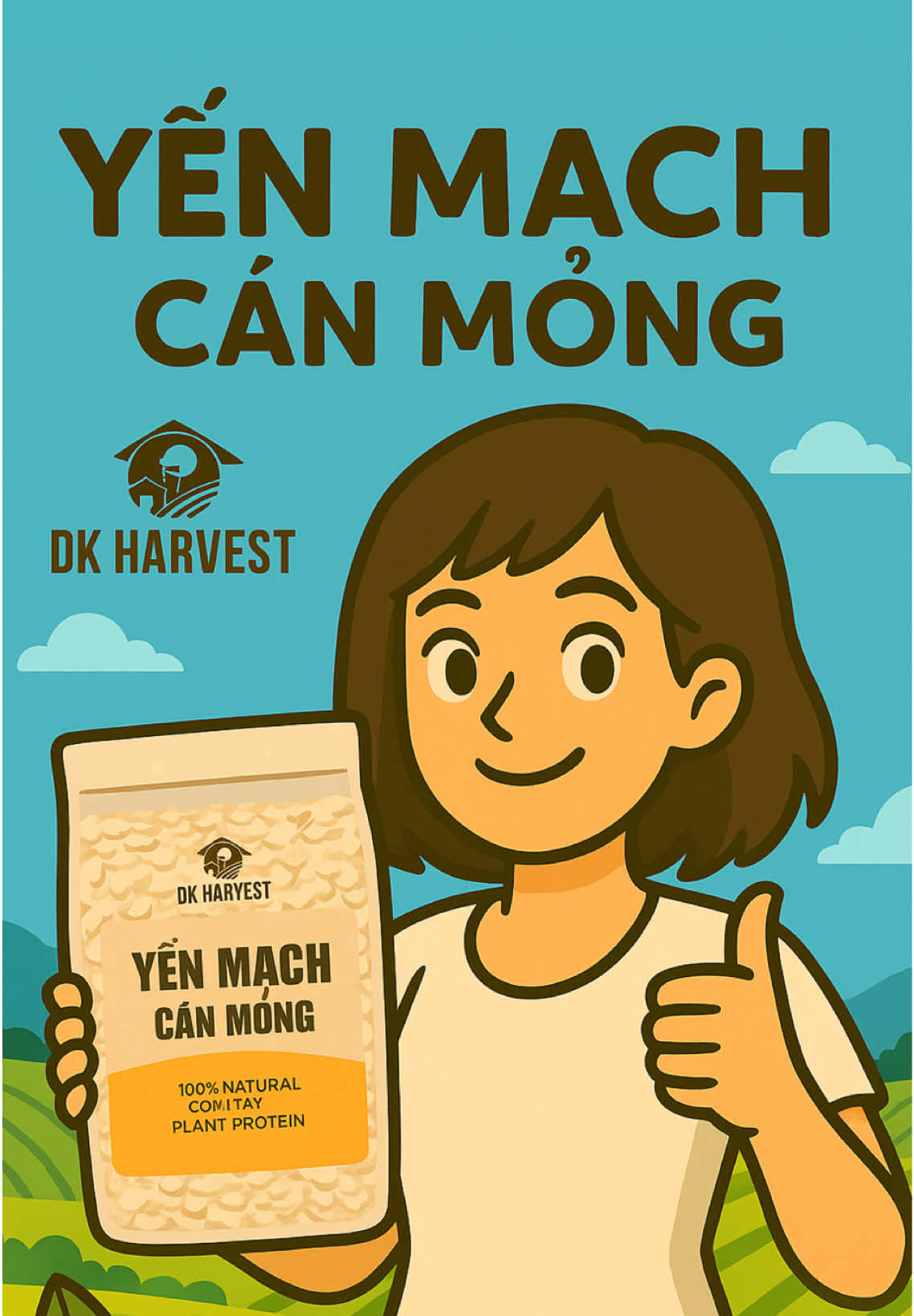 Sẽ như thế nào khi bạn ăn yến mạch #yenmach #suckhoe 