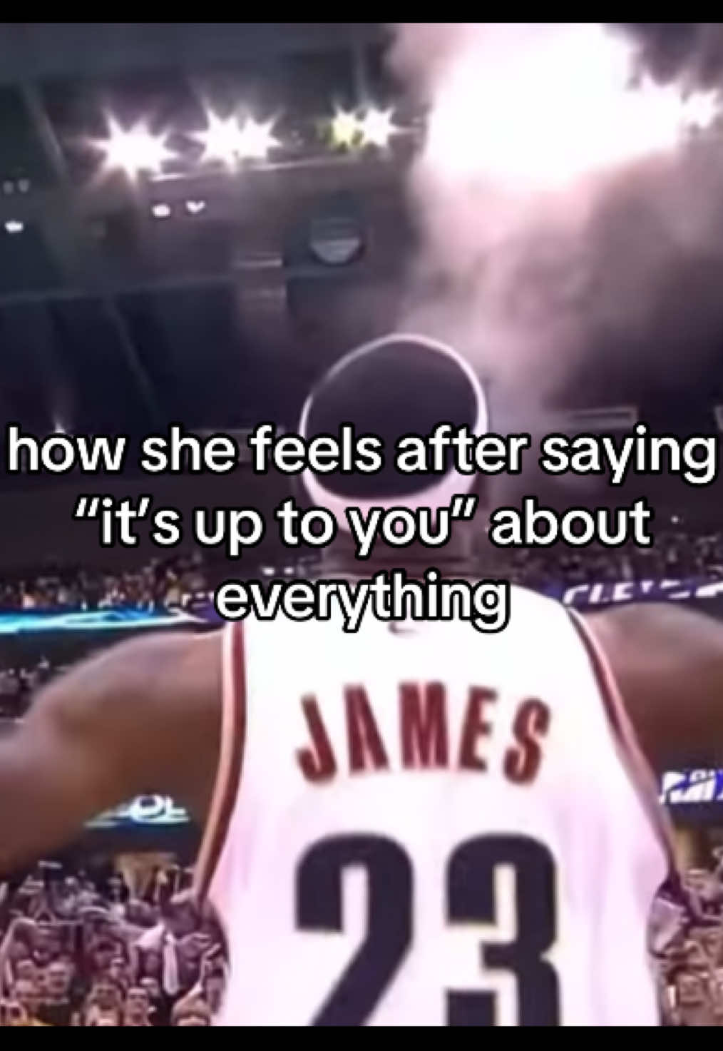 #relatable #fyp #gf #lebron #cavs 