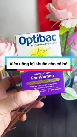 Optibac tím hỗ trợ lợi khuẩn cho cô bé. #optibac #loikhuan #viemphukhoa #phuongonha #dsphuong 