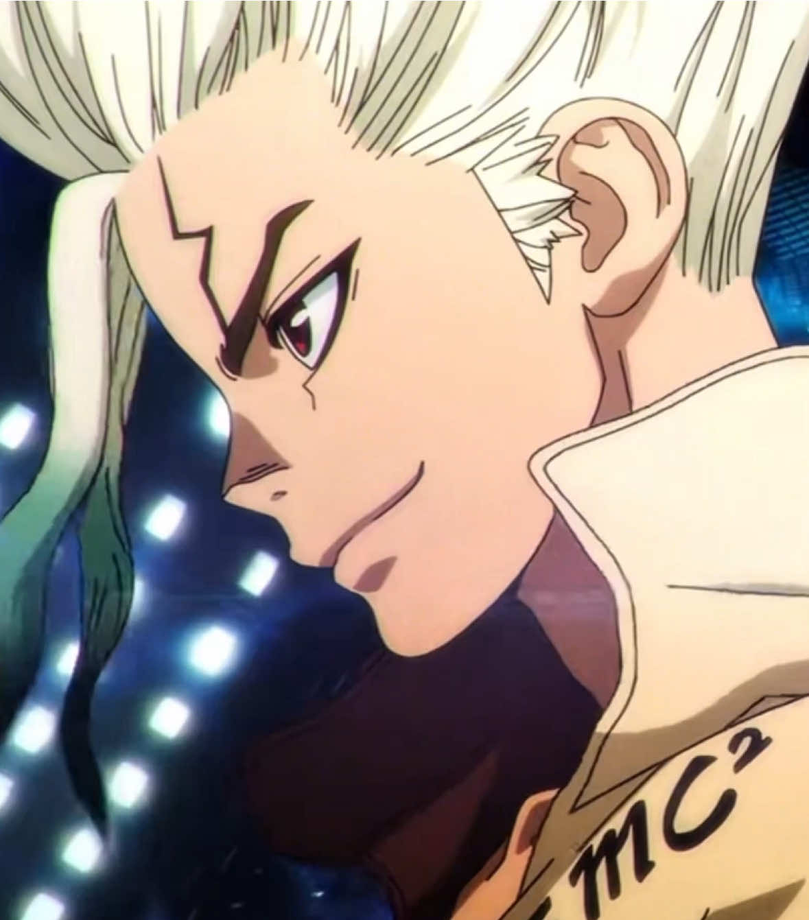 Unlike me Dr. Stone edit  Sorry about the ended I just didn’t know what to do 😂  #drstone #anime #animeedit #fyp #repost 