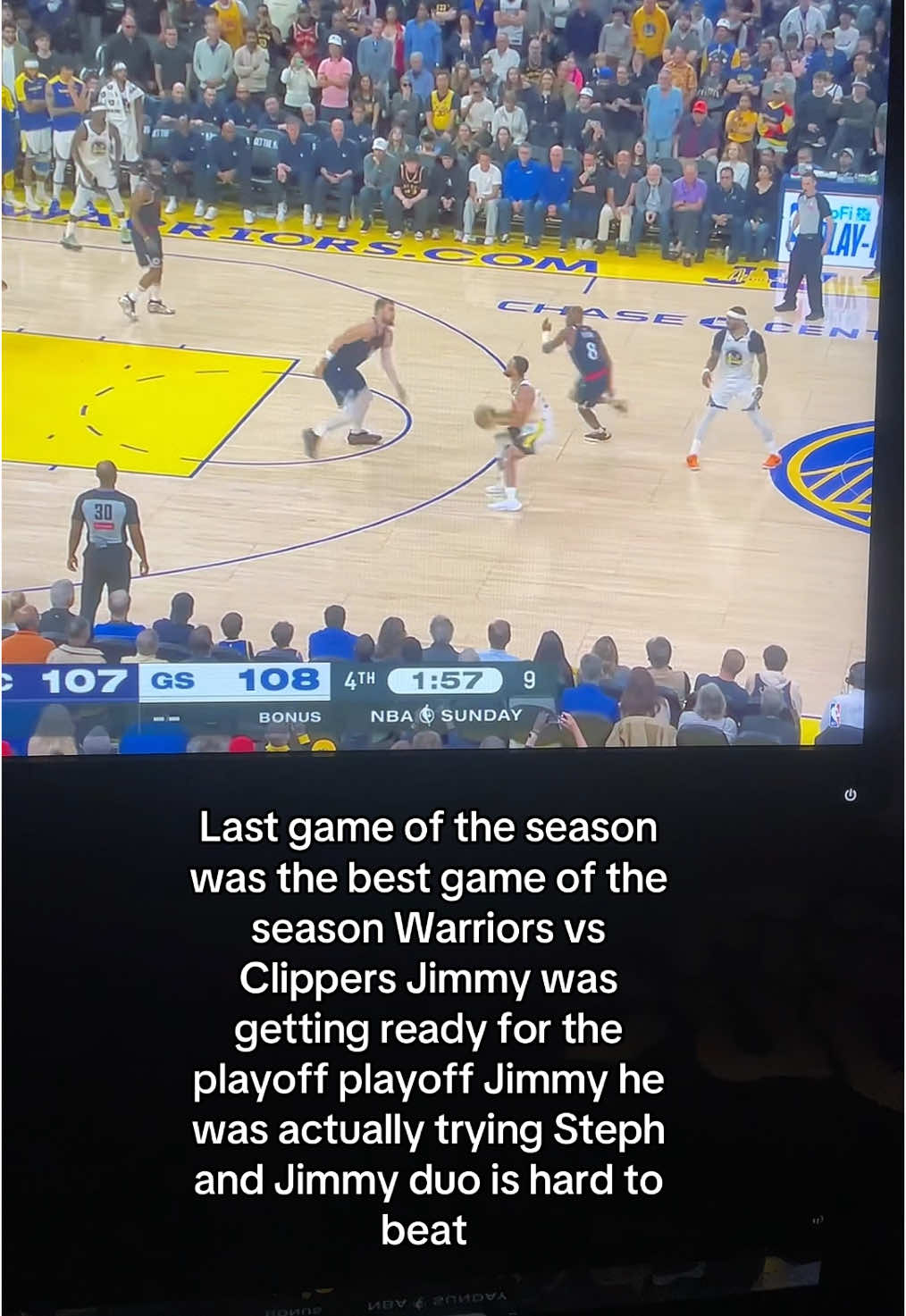 I trust Jimmy and Steph #stephcurry #curry #NBA #nbabasketball #fyp #basketball #viral #foryou #foryoupage #viralvideo #like #sports #warriors #jimmybutler #goldenstatewarriors #nbaplayoffs 