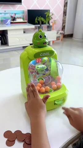 Đồ chơi trẻ em máy chơi bóng rổ chạy bằng xu quà tặng sinh nhật giáo dục cho bé trai và bé gái để cải thiện khả năng tập trung rèn luyện cho trẻ từ 3-6 tuổi #fyp #quasinhnhat #xuhuong #dochoichobe #quatrungthu 