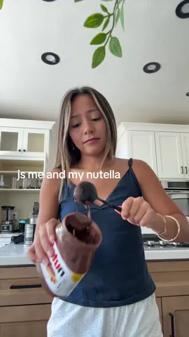 me and my nutella vs everything #fyp #nutella #relatable #viral #foryou