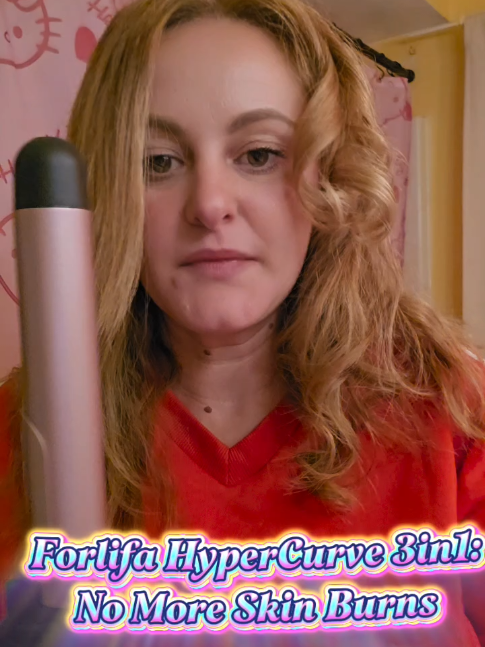 3 in 1 Hair curler & straightener  @FORLIFA  #FORLIFA #5MinuteHairChallenge #hairtiktok  #hairstyle  #hairtutorial 