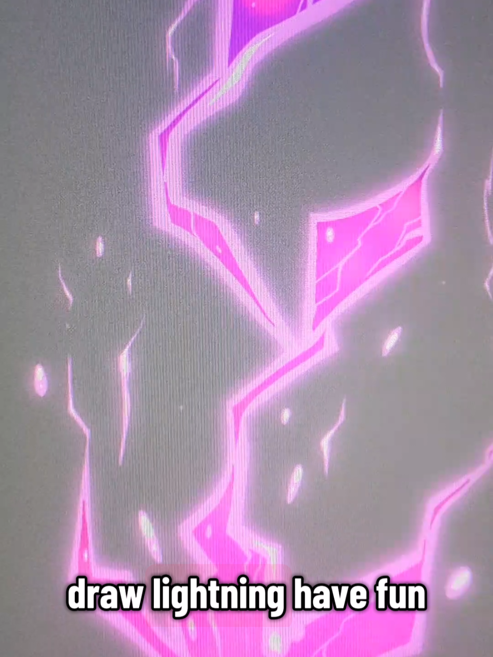 lightning how draw... I swear imma start doing all da magic stuff. #teachingontiktok #teaching #tutorial #lightning #howtodraw