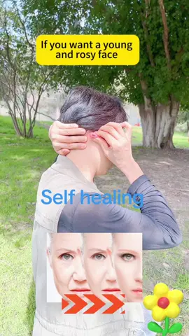 Massage by ourselves and then enjoy our life! No pain no gain!#rehabilitation #Helenwellnessfromchina #fyp #foryourpage #ear 