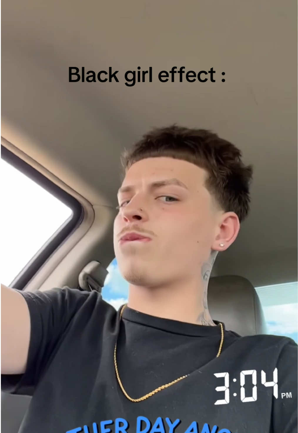 I love y’all wit all my 🖤.    😌 #fyp #blackqueen #whiteboy #effect #viral 