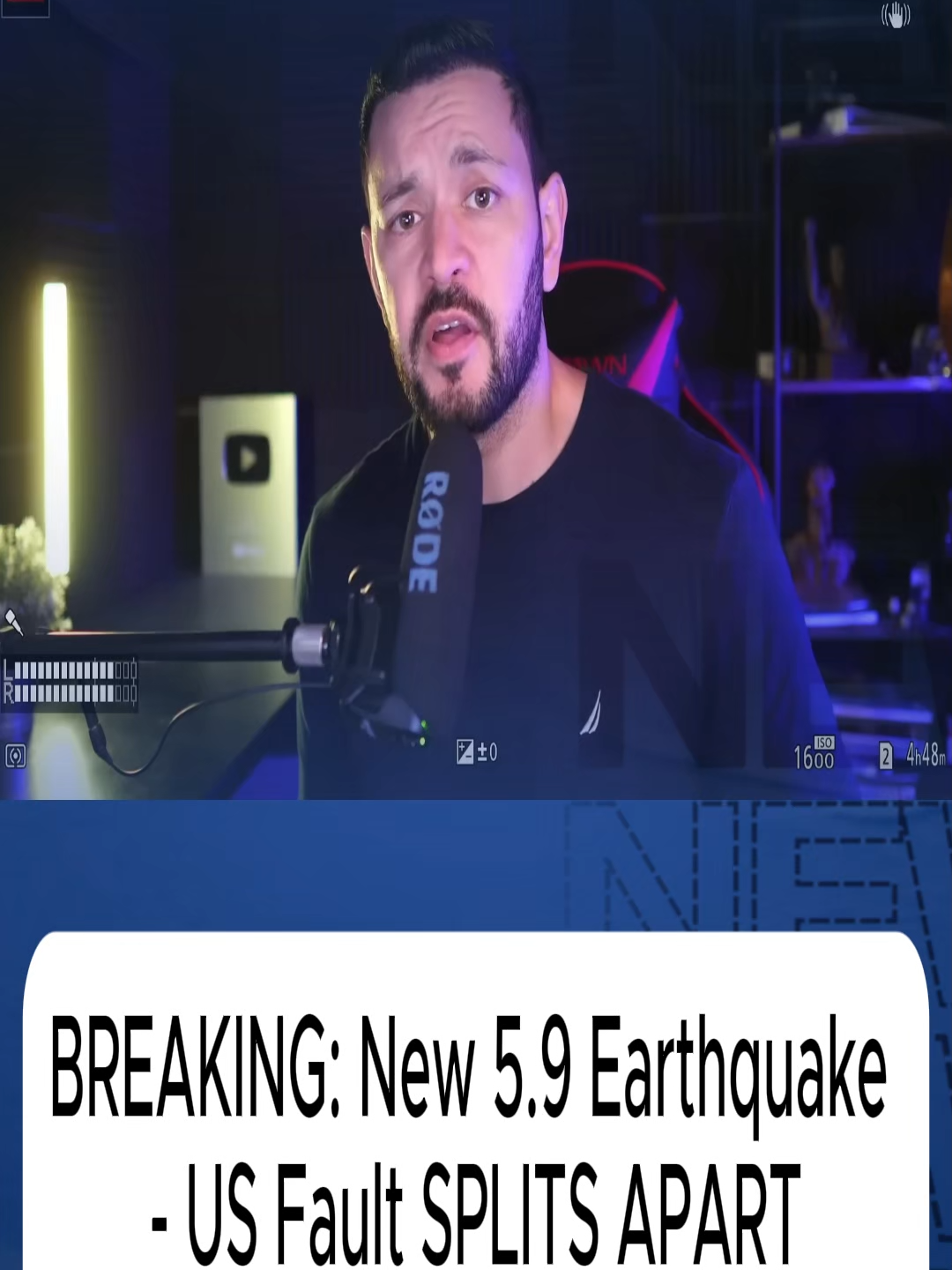 BREAKING: New 5.9 Earthquake - US Fault SPLITS APART - Part 1