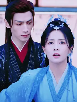 He didn't expect that she would protect him#cdrama #tilltheendofthemoon #luoyunxi #bailu 