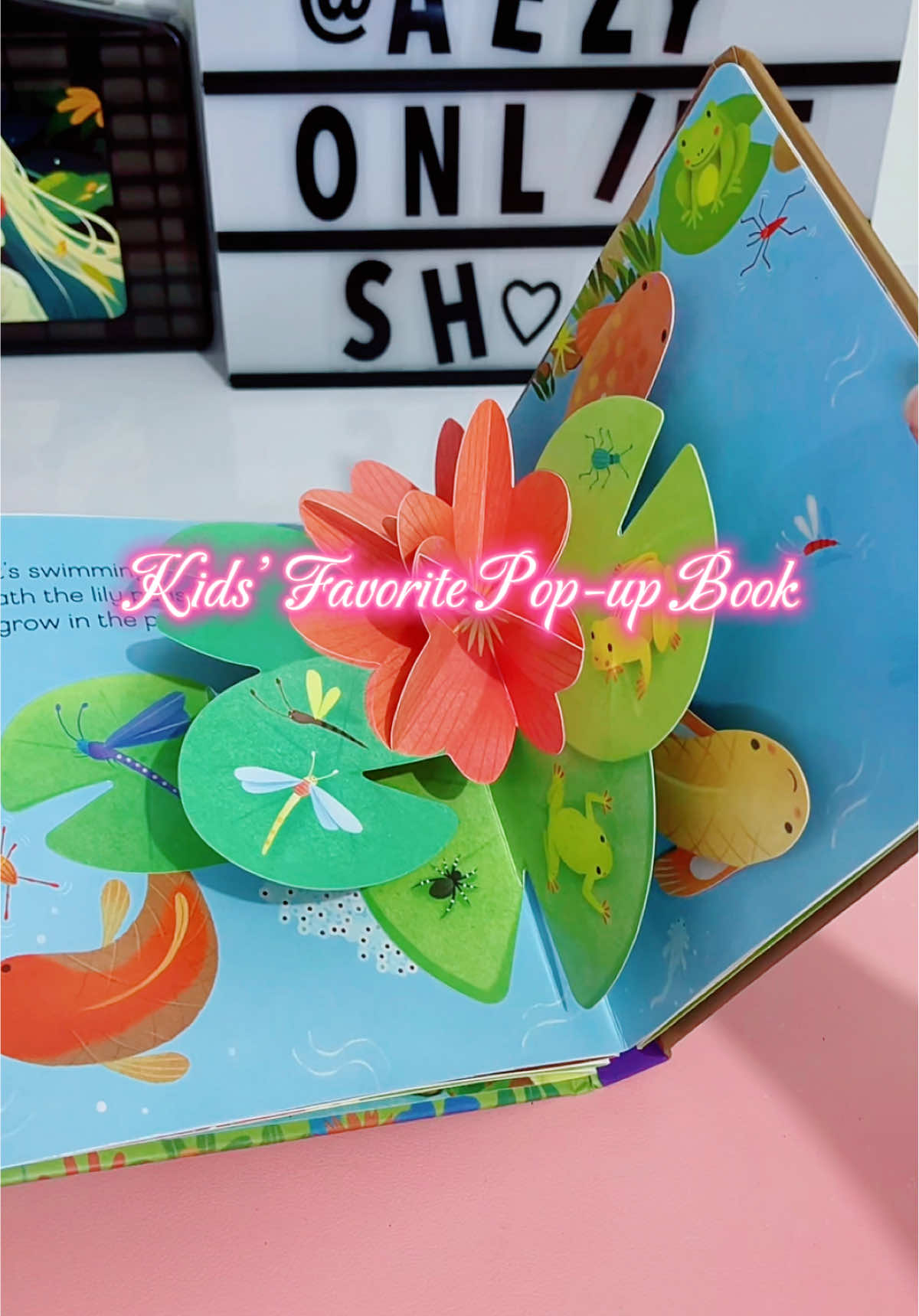 Usborne Pop up book 🥰 English Educational 3d book for kids 💖 #popupbook #bookforkids #kidsbook #popup #book 