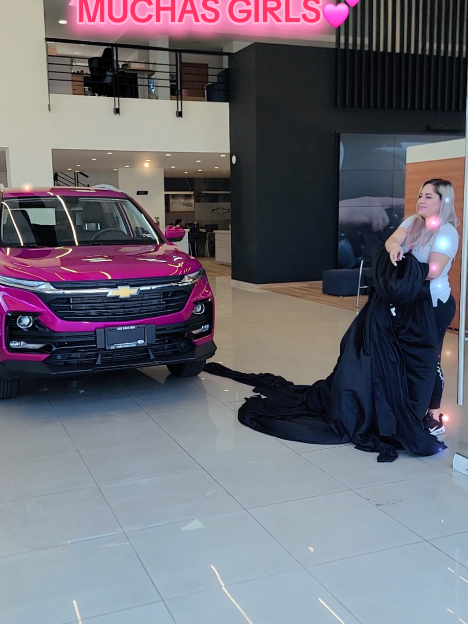 Chevrolet  Captiva Rosa💕🩰🎀✨️ #captiva #Chevrolet  #pink #rosa