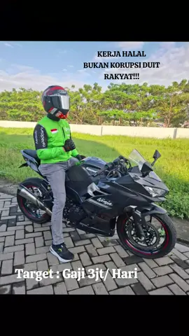 Gaji 3jt/Hari #fyp #demo #gojek #berandatiktok #berandafyp 