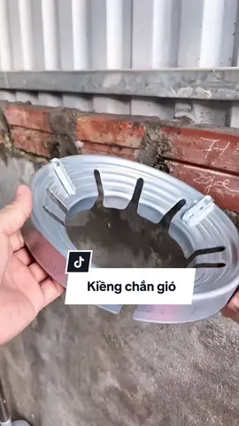 Bộ kiềng chắn gió bếp gas đa năng. #kiengchangio #kiengchangiobepgas #kiengchangiobepga 