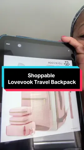 #tiktokshopcreatorpicks #tiktoklabordaysale #lovevook #tsa #travelbackpack 