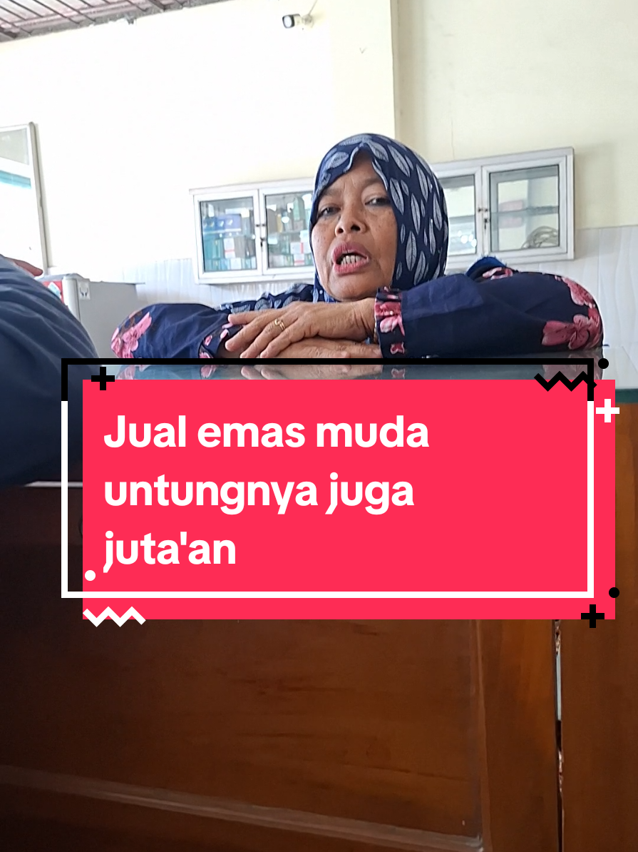 Jual emas muda juga bisa untung juta'an. #tokoemas #jualbeliemas 